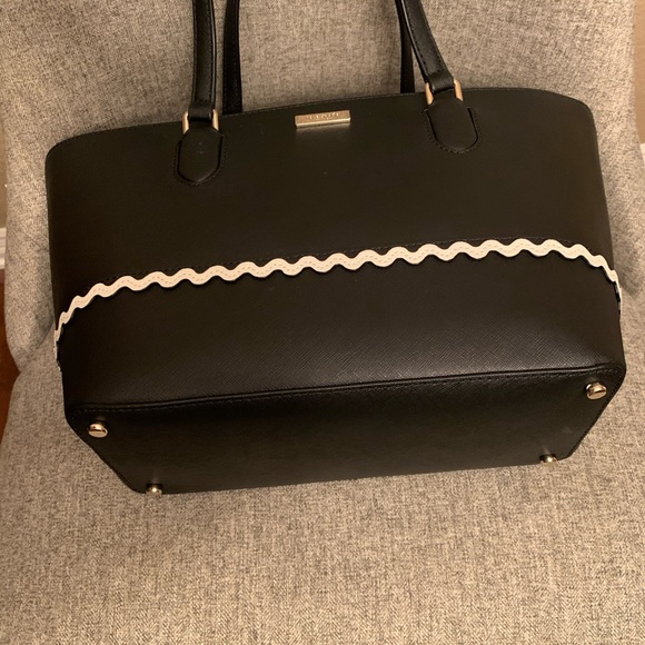 Brand new Kate Spade black genuine leather purse